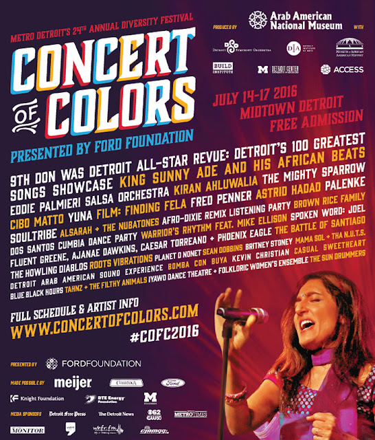 MOTORCITYBLOG (July 1417) The 24th Annual Concert Of Colors