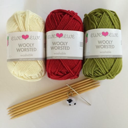 Stash Stuff it Stocking KAL with Ewe Ewe Yarns!