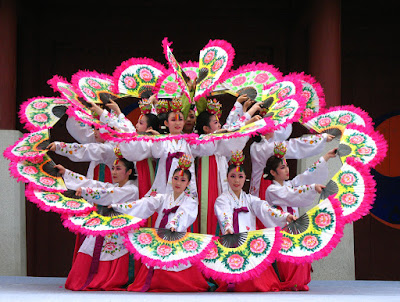 Tarian tradisional Korea