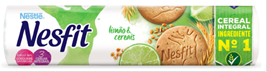 Nesfit lança biscoito sabor limão & cereais Nesfit lança biscoito sabor limão & cereais