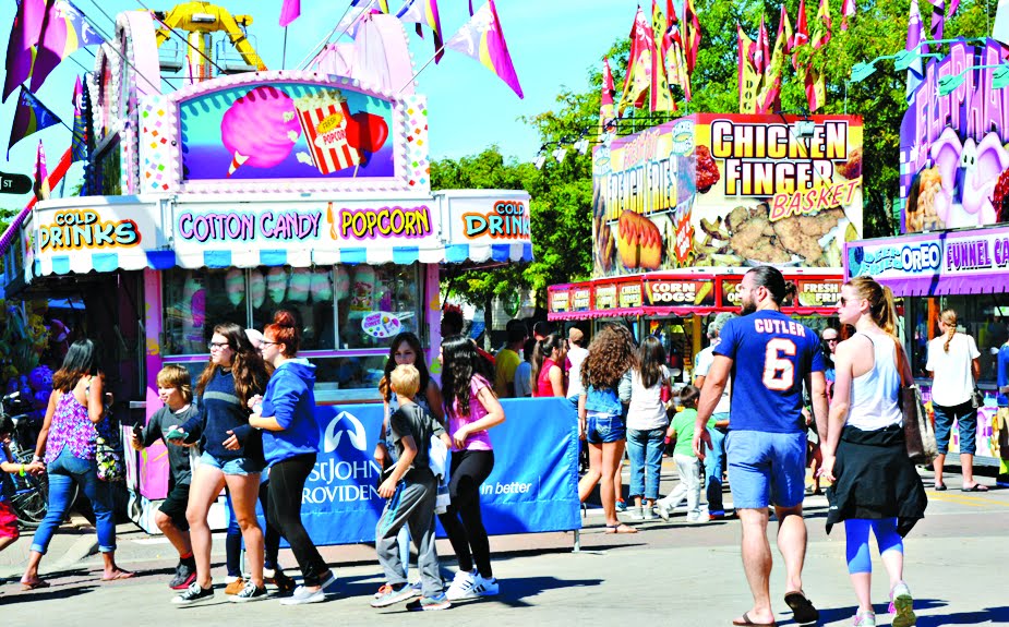 The Eagle 64th Fall Festival sweeps into Plymouth
