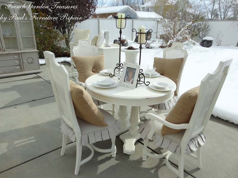 French Garden Treasures Dining Sets