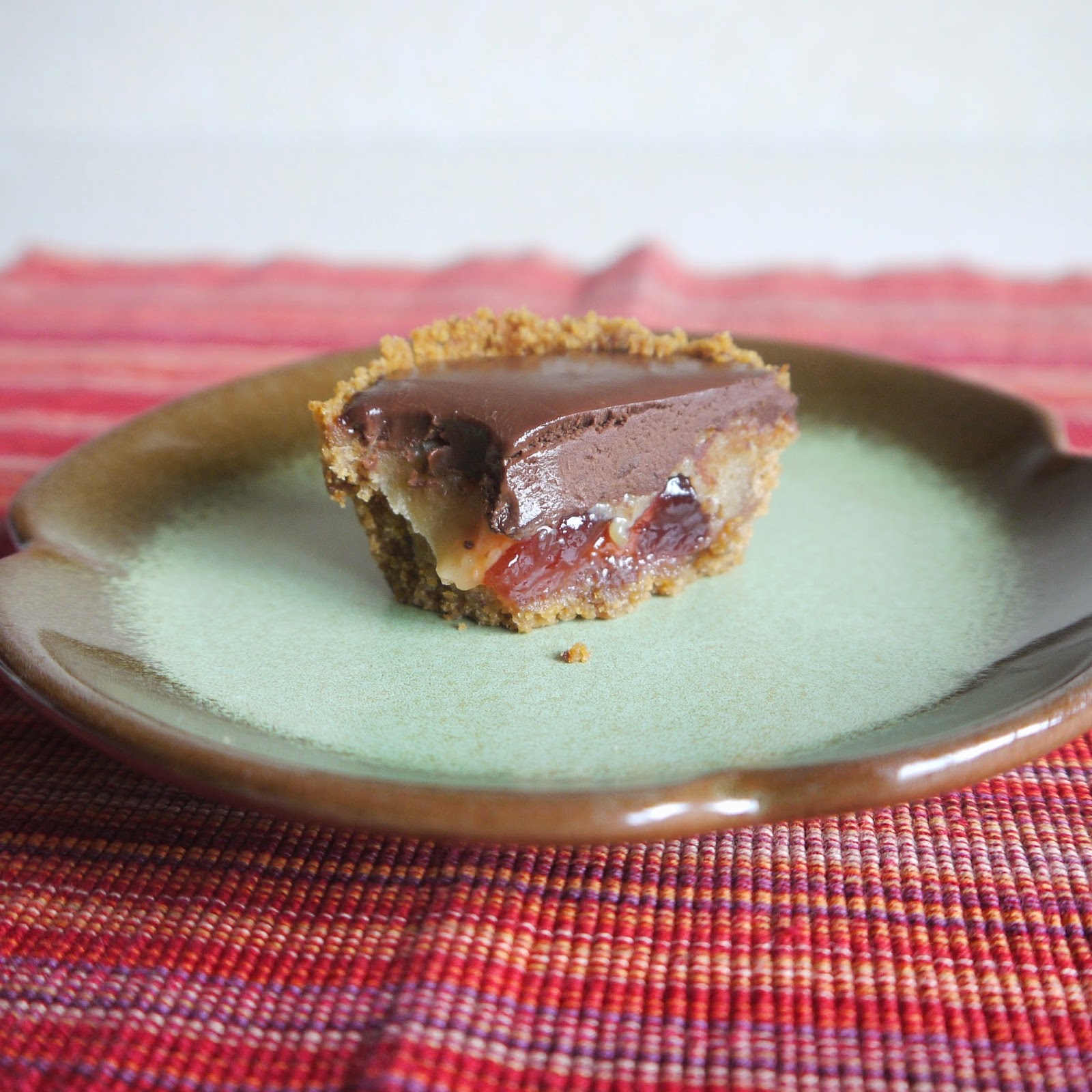 Being the Secret Ingredient Individual Peanut Butter and Jelly Pies