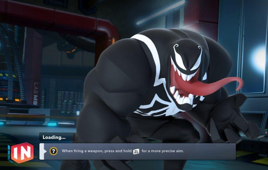 venom disney infinity