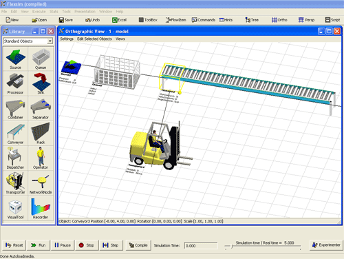 Exposicion dersess: Exposicion de FLEXSIM