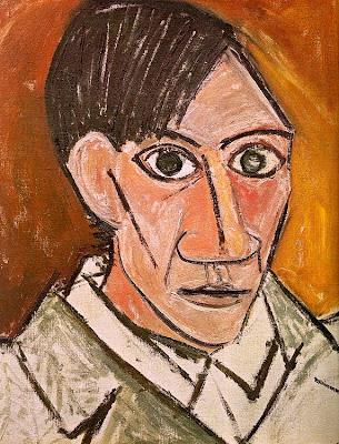 Auto-retrato Pablo picasso