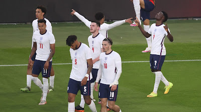 ملخص وهدف فوز انجلترا علي النمسا (1-0) مباراة ودية