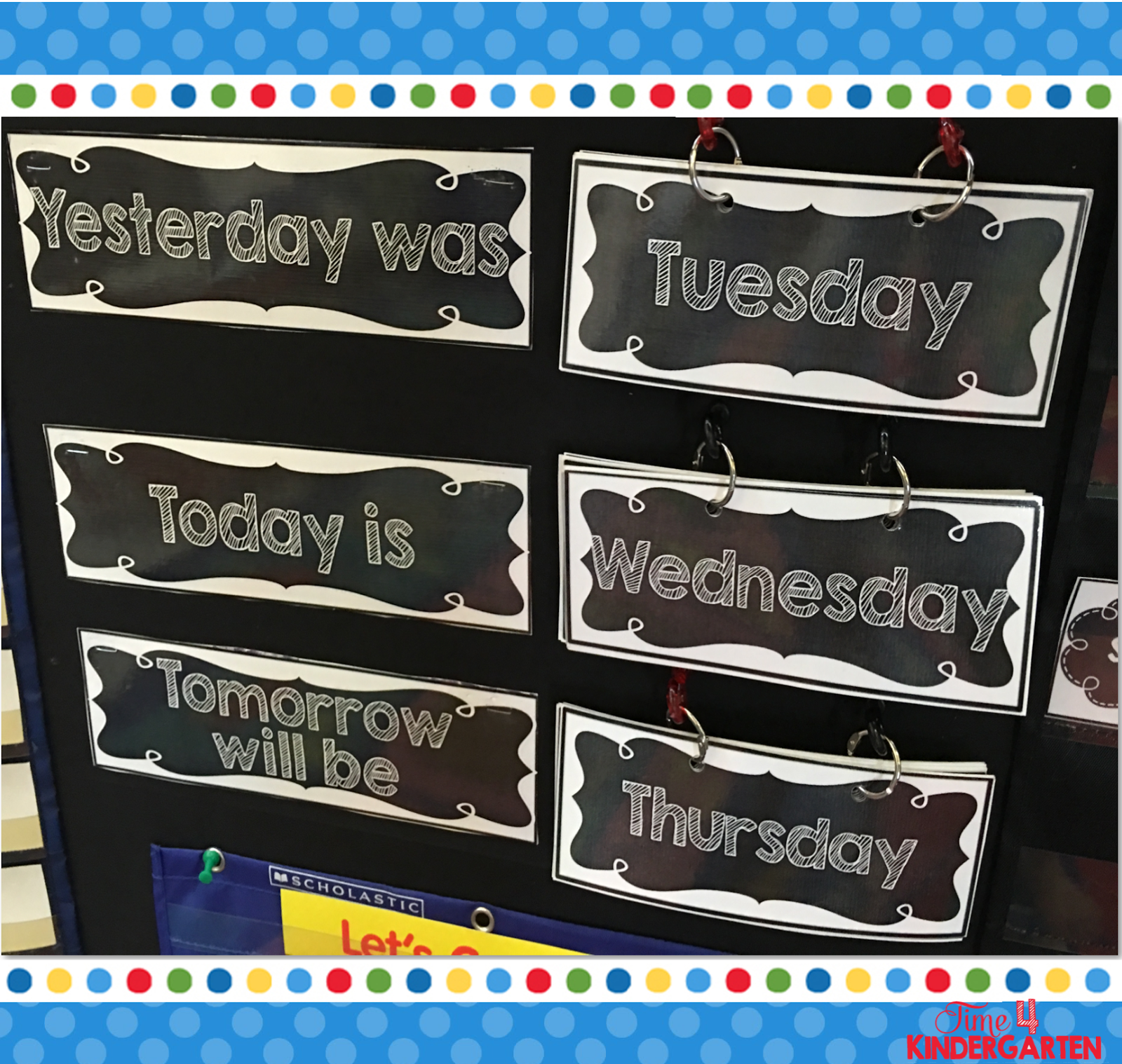 Why You Should Use Interactive Calendar Notebooks Time 4 Kindergarten