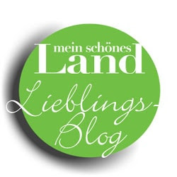 Auszeichnung - LIEBLINGSBLOG