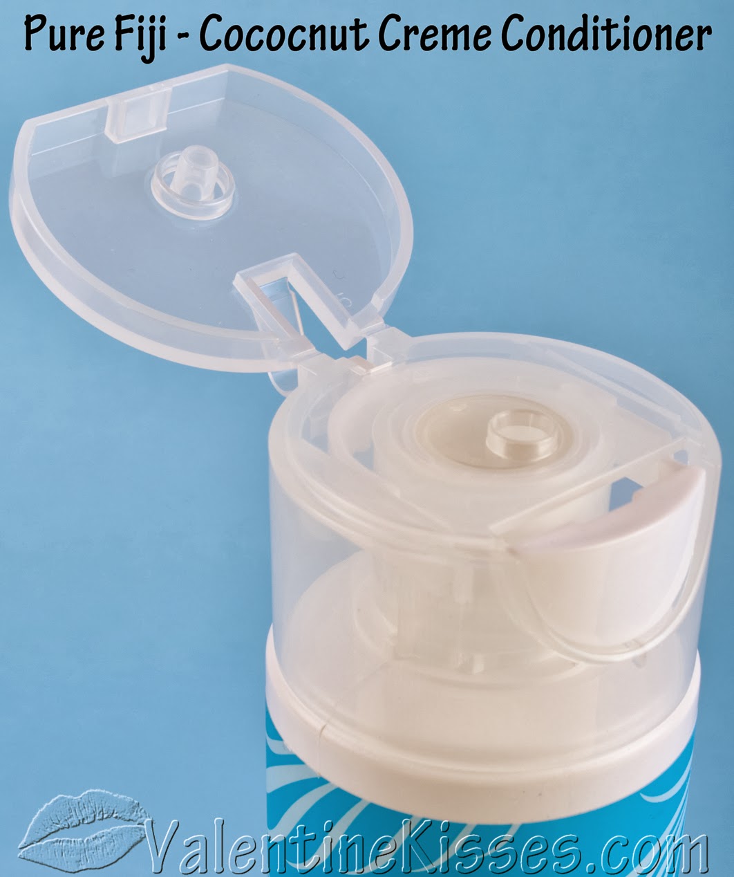 Valentine Kisses Pure Fiji Coconut Milk Shampoo & Coconut Creme Conditioner pics, swatches