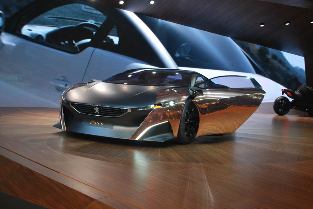 Peugeot Onyx Supercar Concept