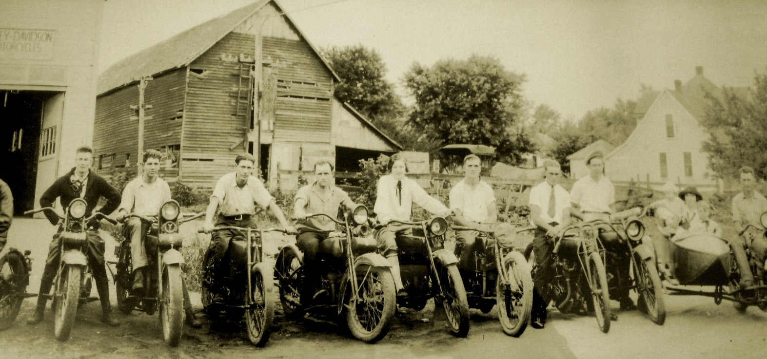 Harley Davidson 1927