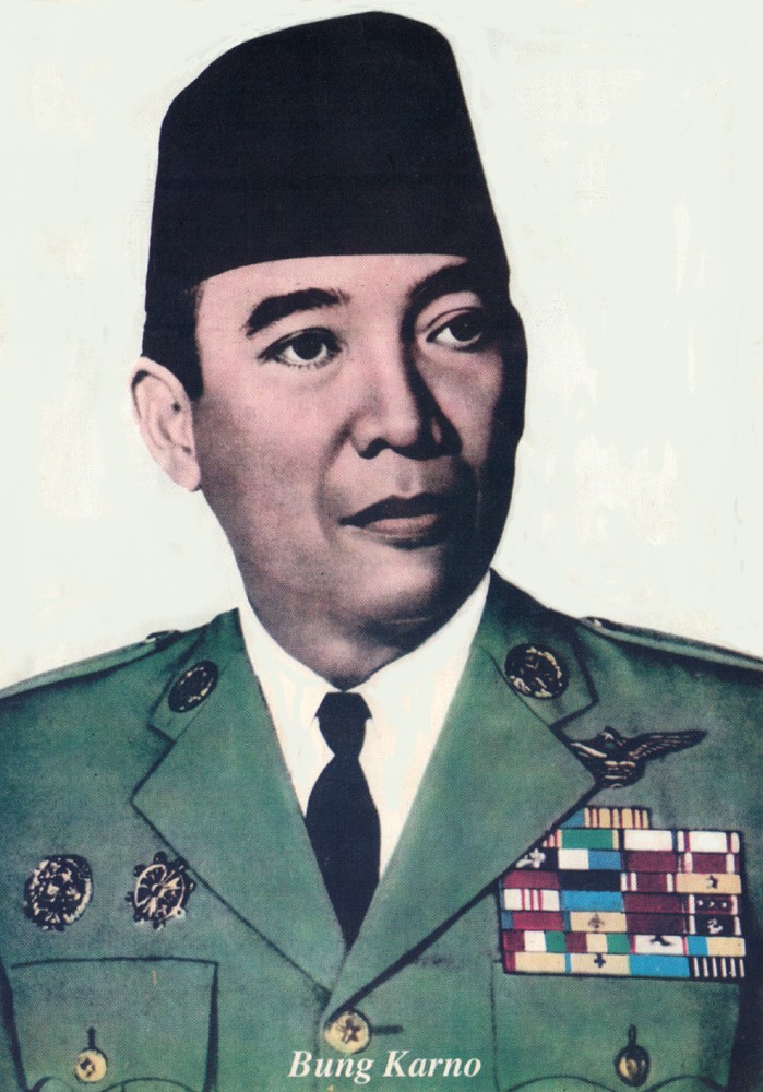 Bung Karno dalam sebuah foto lama