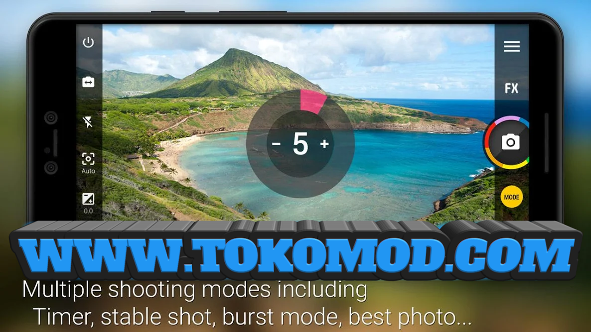 Camera ZOOM FX Premium 6.3.7 MOD (Premium Tidak Terkunci)