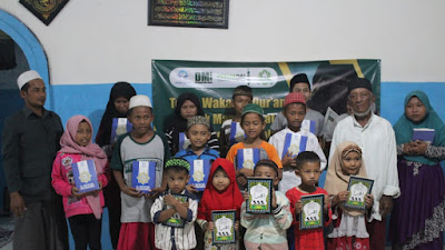 PESMA DAI JATIM Tebar al-Qur'an di Kampung 1001 Malam