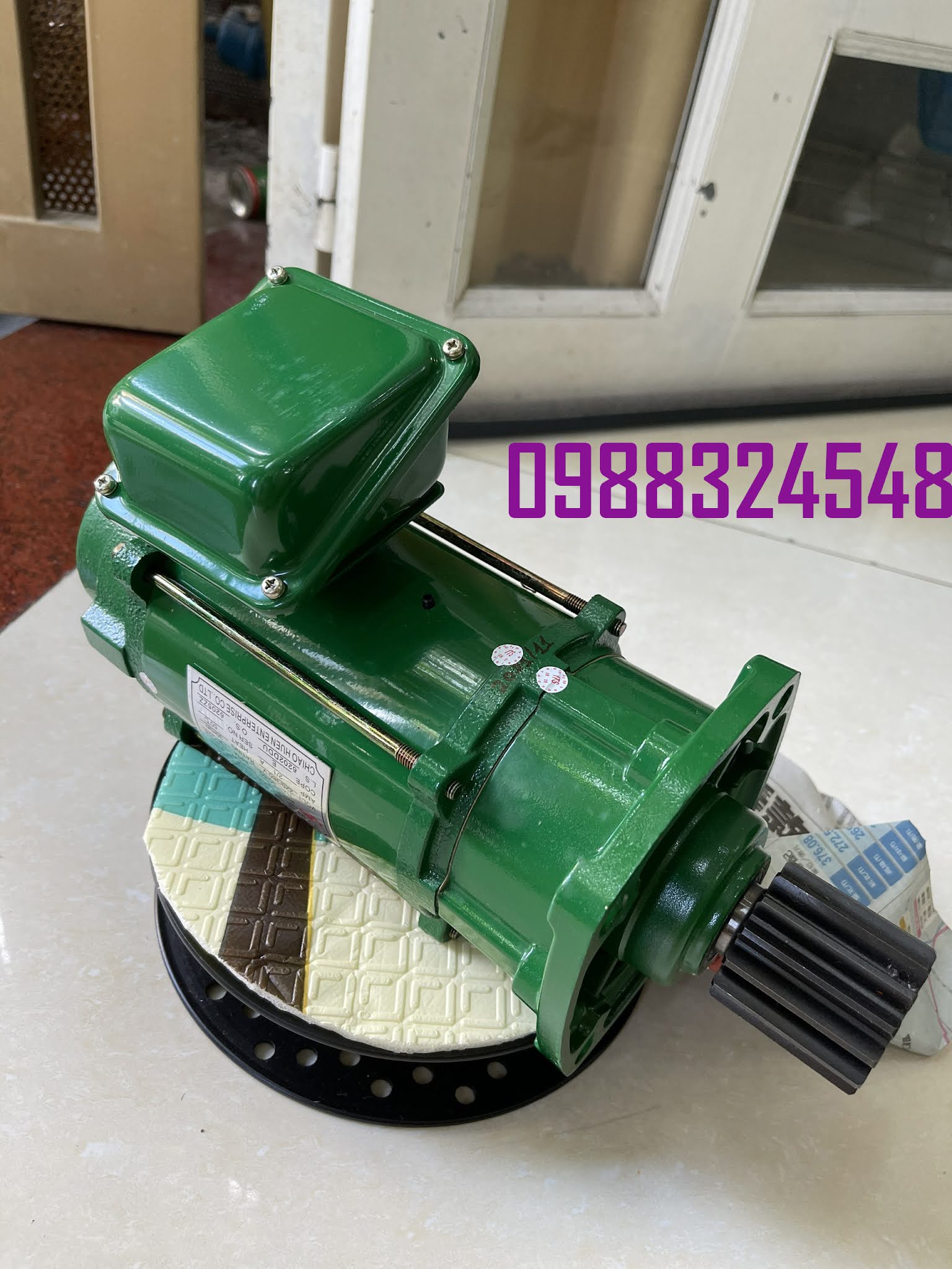 Motor dầm biên ITS CH-H-030 0.4kw x 4P