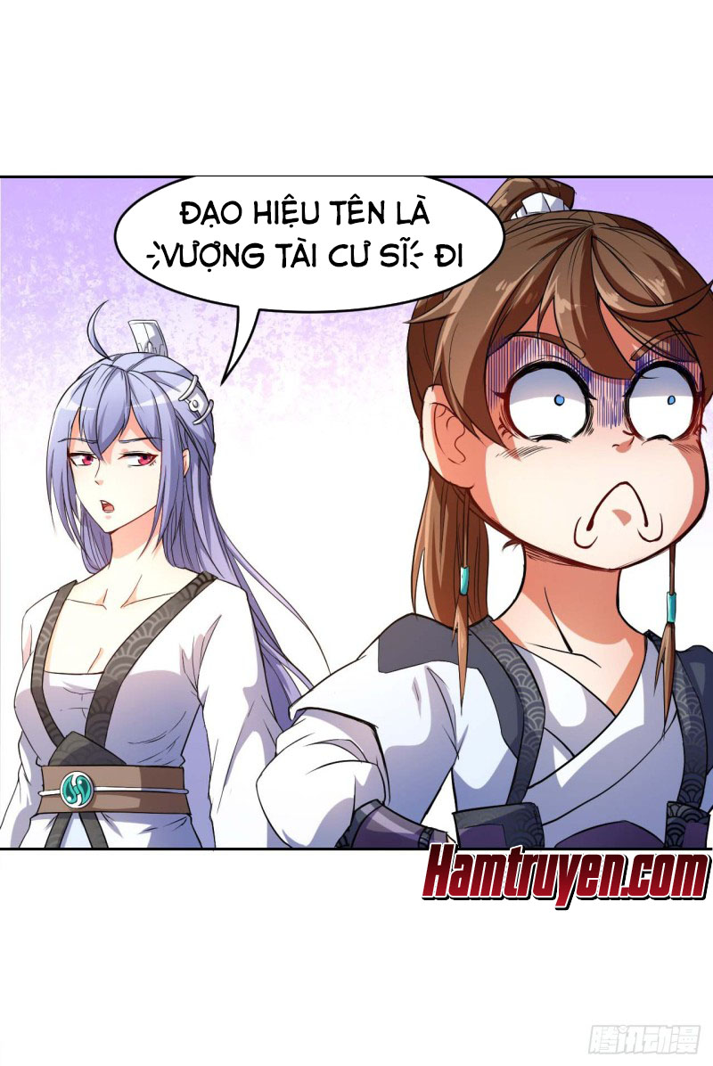 Sư Tỷ Của Ta Rất Cứng chapter 2 - Trang 8