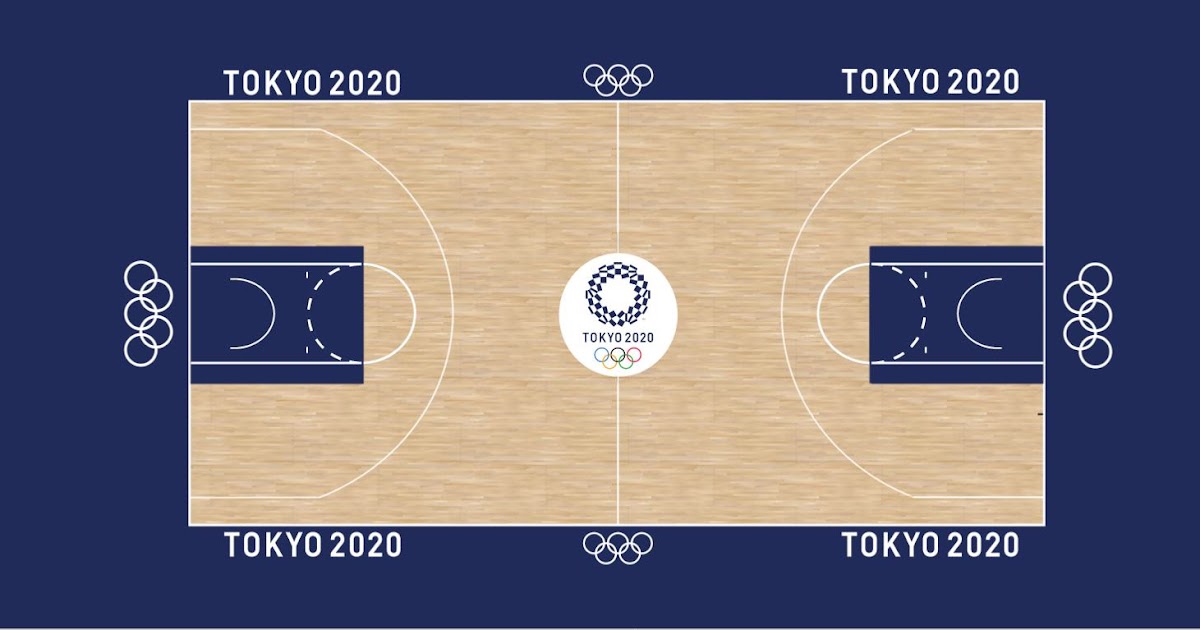 NBA 2K21 OFFICIAL Tokyo Olympic Floor v2 by DAN