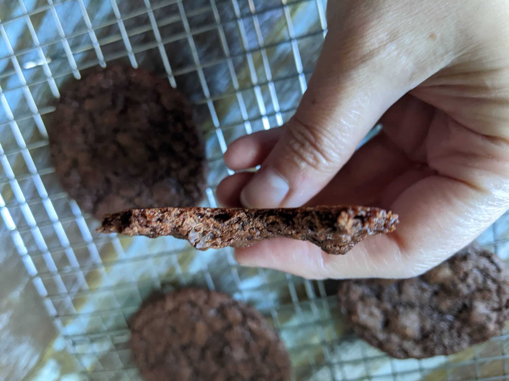 Buttermilk Drop Cookies for Choctoberfest