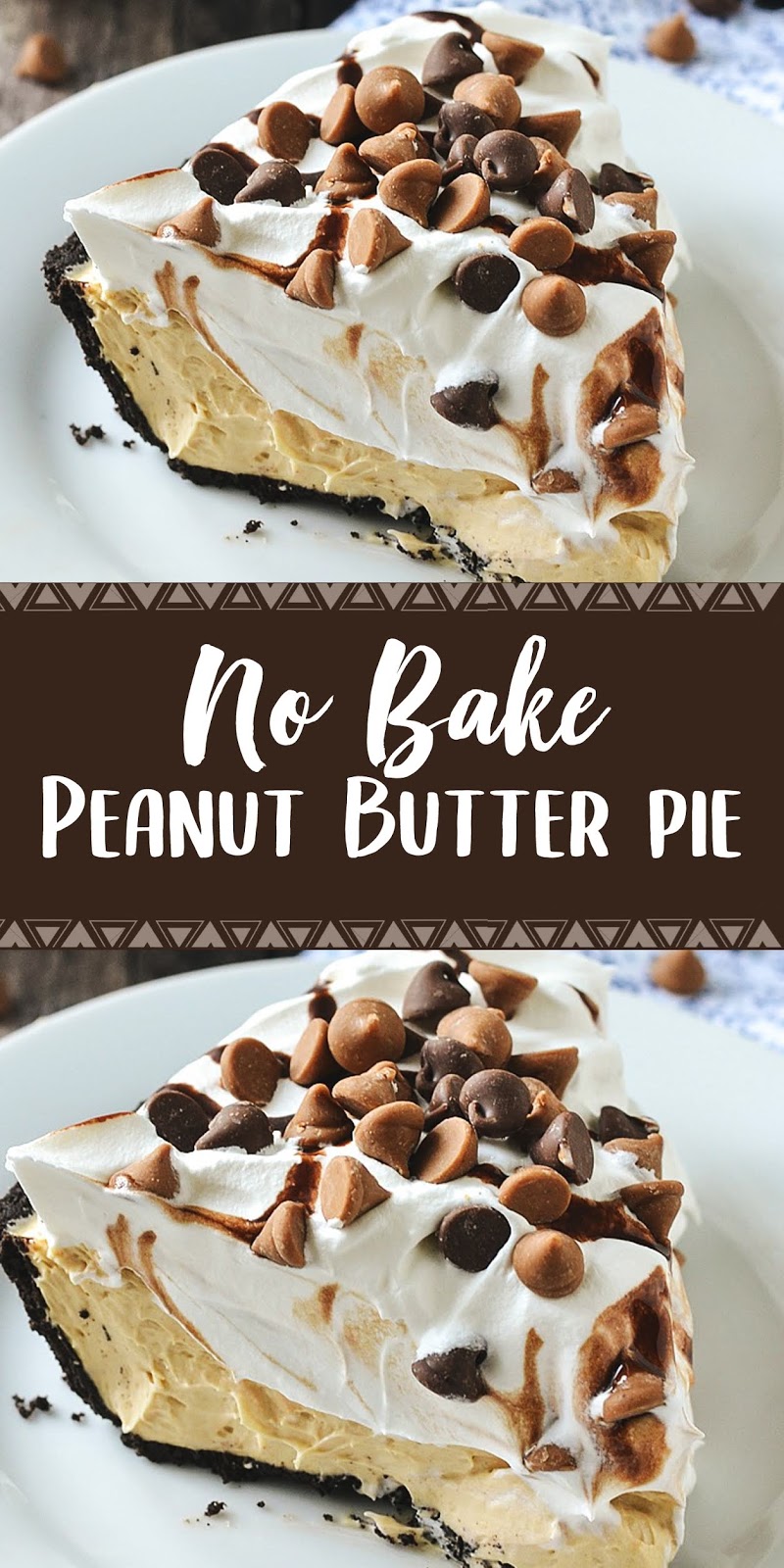 NoBake Peanut Butter Pie