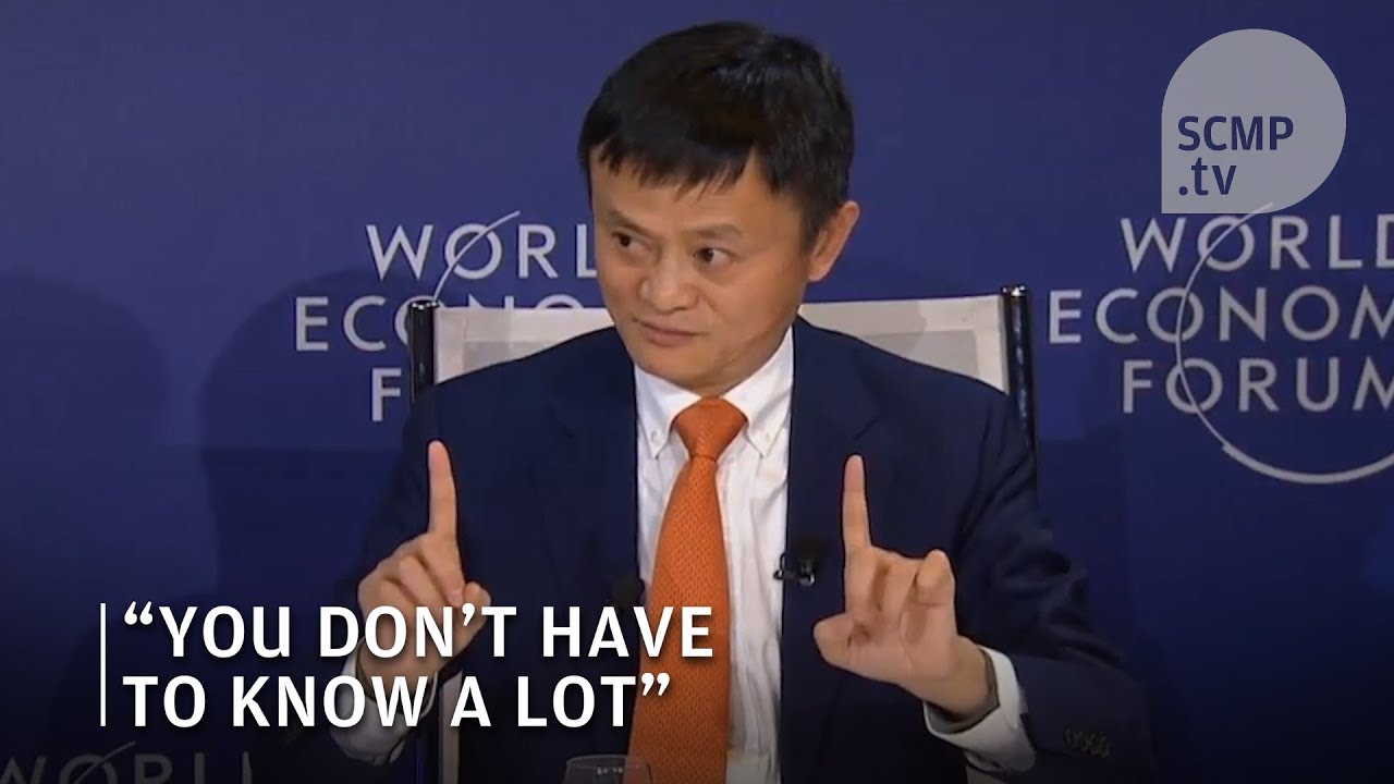 Want You To Know Jack Ma career advice You don’t have to be smart to