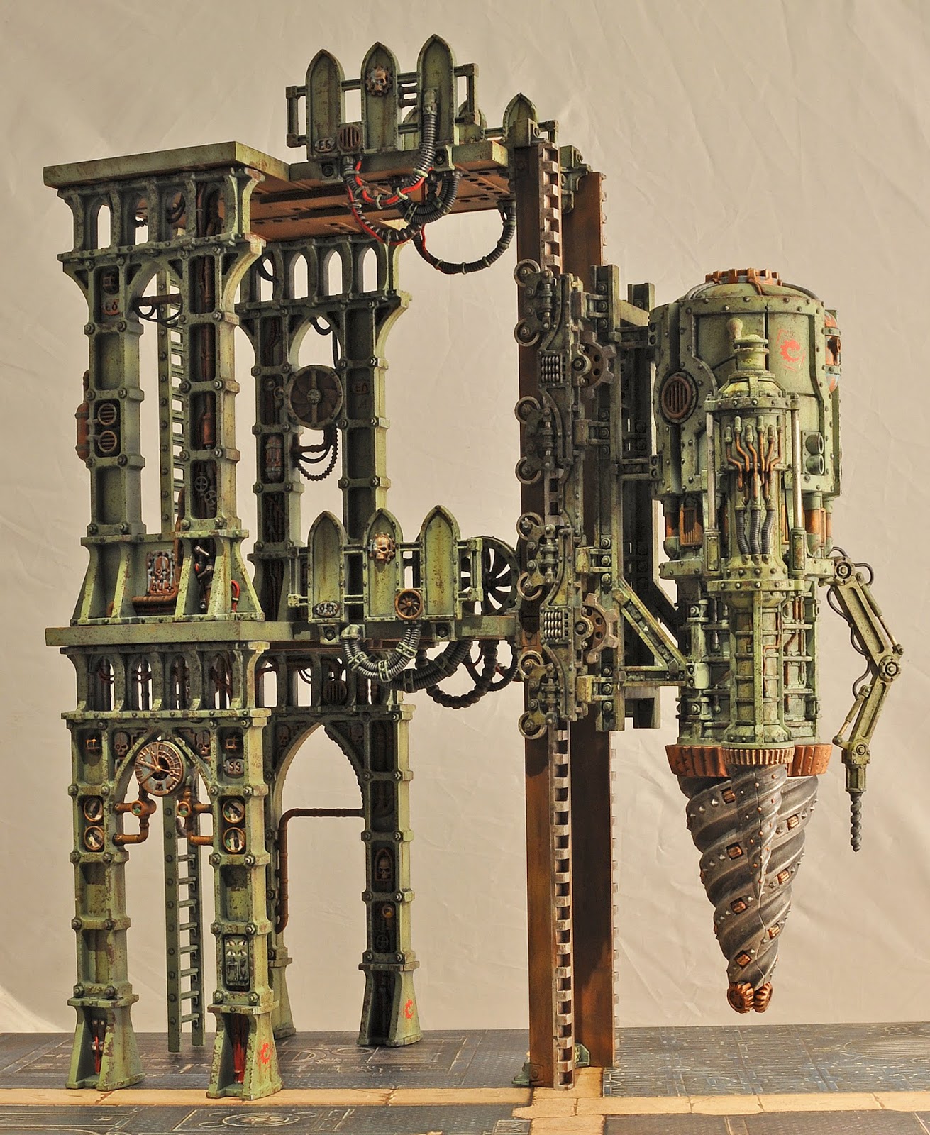 Tectonic Fragdrill - Forum - DakkaDakka