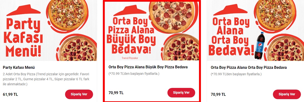 PİZZA HUT MENÜ FİYAT LİSTESİ VE KAMPANYALAR Ne Kadara Yenir?