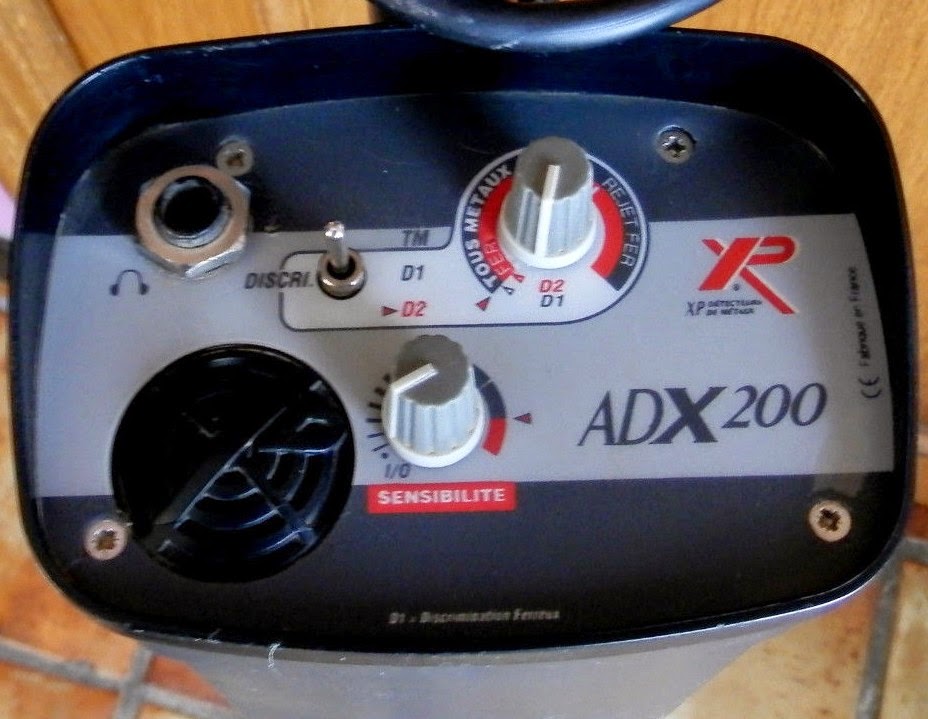 Détecteur métaux Adx 200 XP