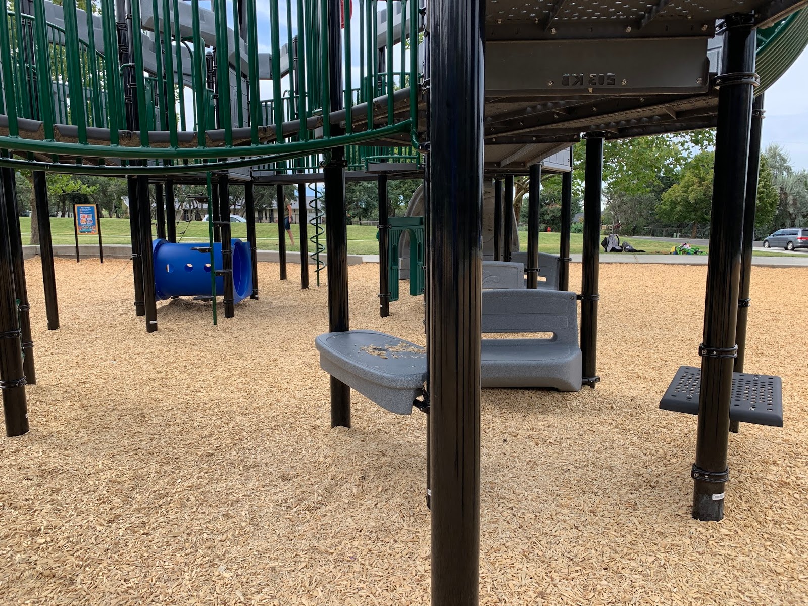 REVIEW OF NICHOLLS PARK (CASTLE PARK), FRUIT HEIGHTS, UT Davis County