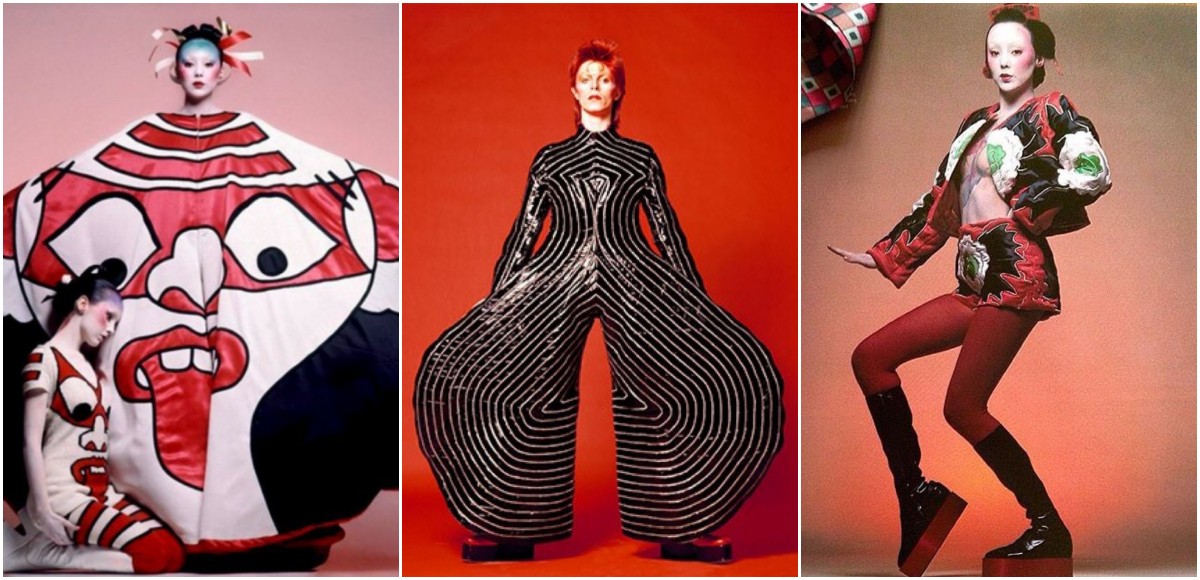 Amazing Fashion Designs by Kansai Yamamoto in the Early 1970s