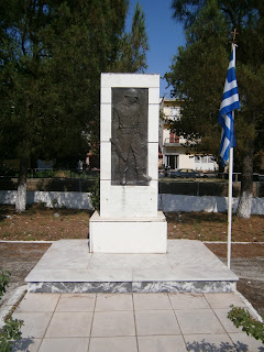 μνημείο πεσόντων στο Προκόπι