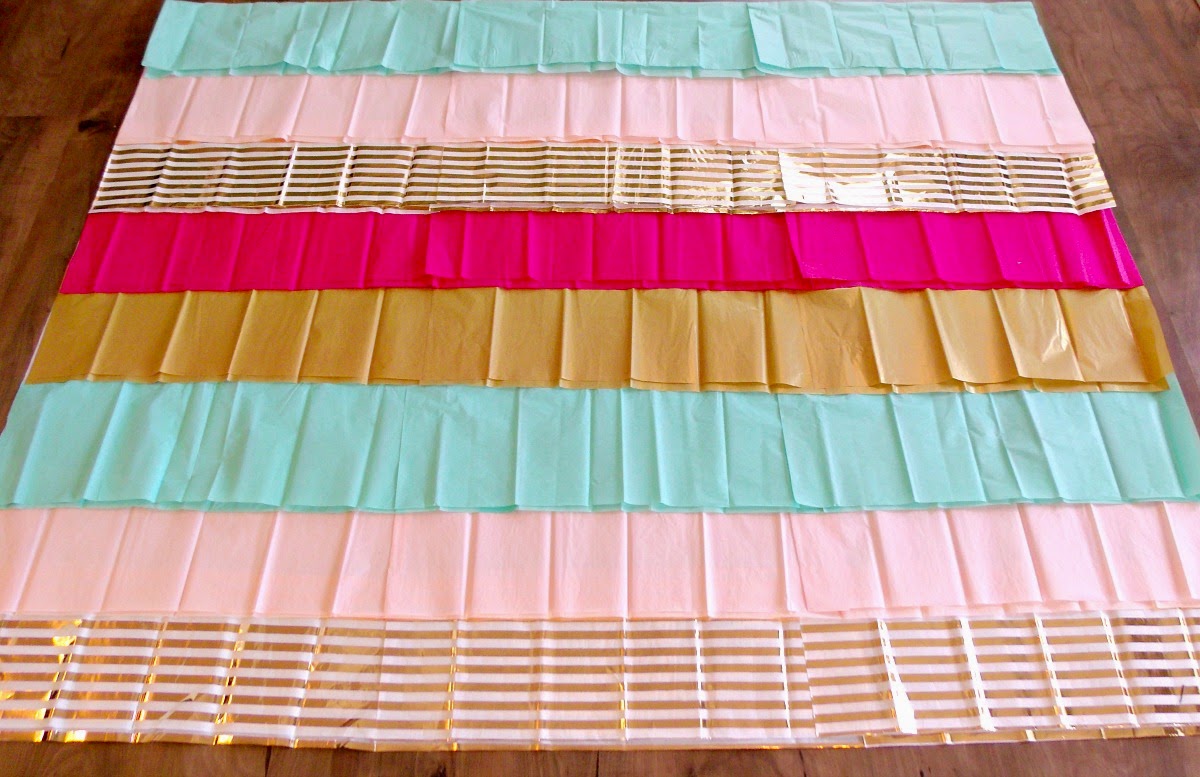 Cultivate Create DIY Fringe Party Backdrop