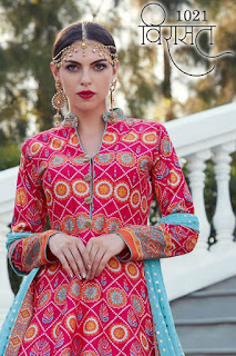 Virasat vol 5 Indo Western gown buy wholesale