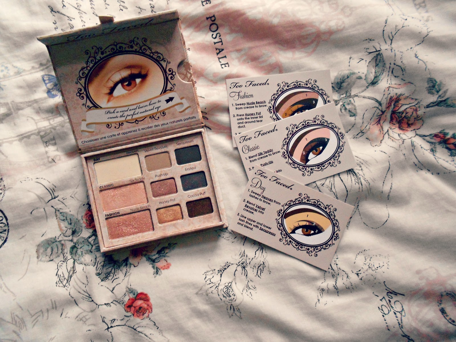 Too Faced Natural Eye Palette Review