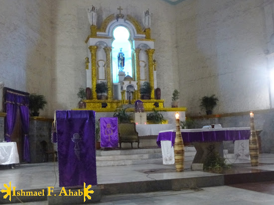 Altar of Lilo-an Church (Lilo-an, Cebu)