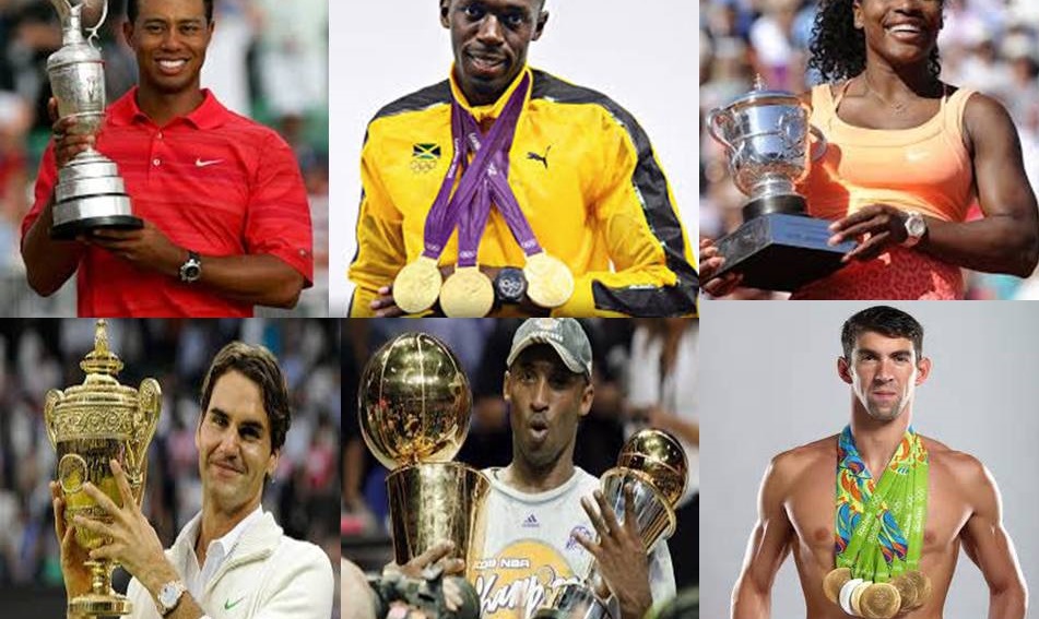 TOP 10 Greatest Athletes of the 21th Century
