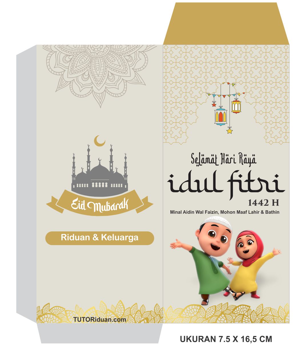 Free 12 Desain Amplop Angpao Lebaran Format Coreldraw Dan Photoshop Tutoriduan Com
