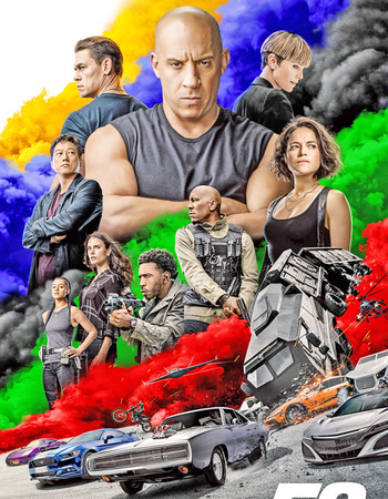 Fast And Furious F9 2021 Hdrip Dual Audio Hindi Org Clean English Movie Download - Mp4moviez