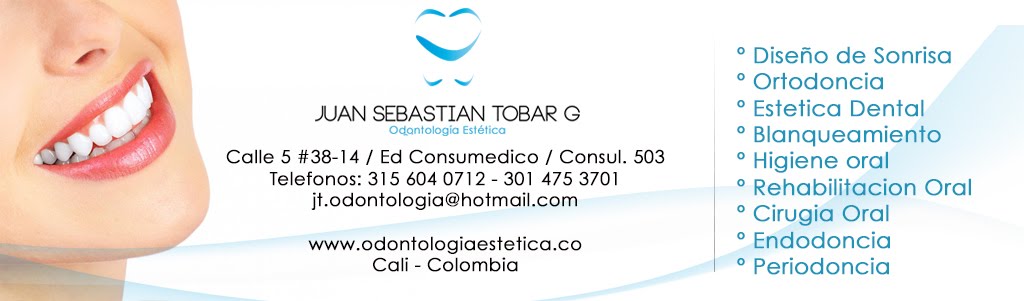 JUAN SEBASTIAN TOBAR ODONTOLOGIA ESTETICA 