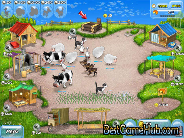 Farm Frenzy High compressed PC Game Free Download