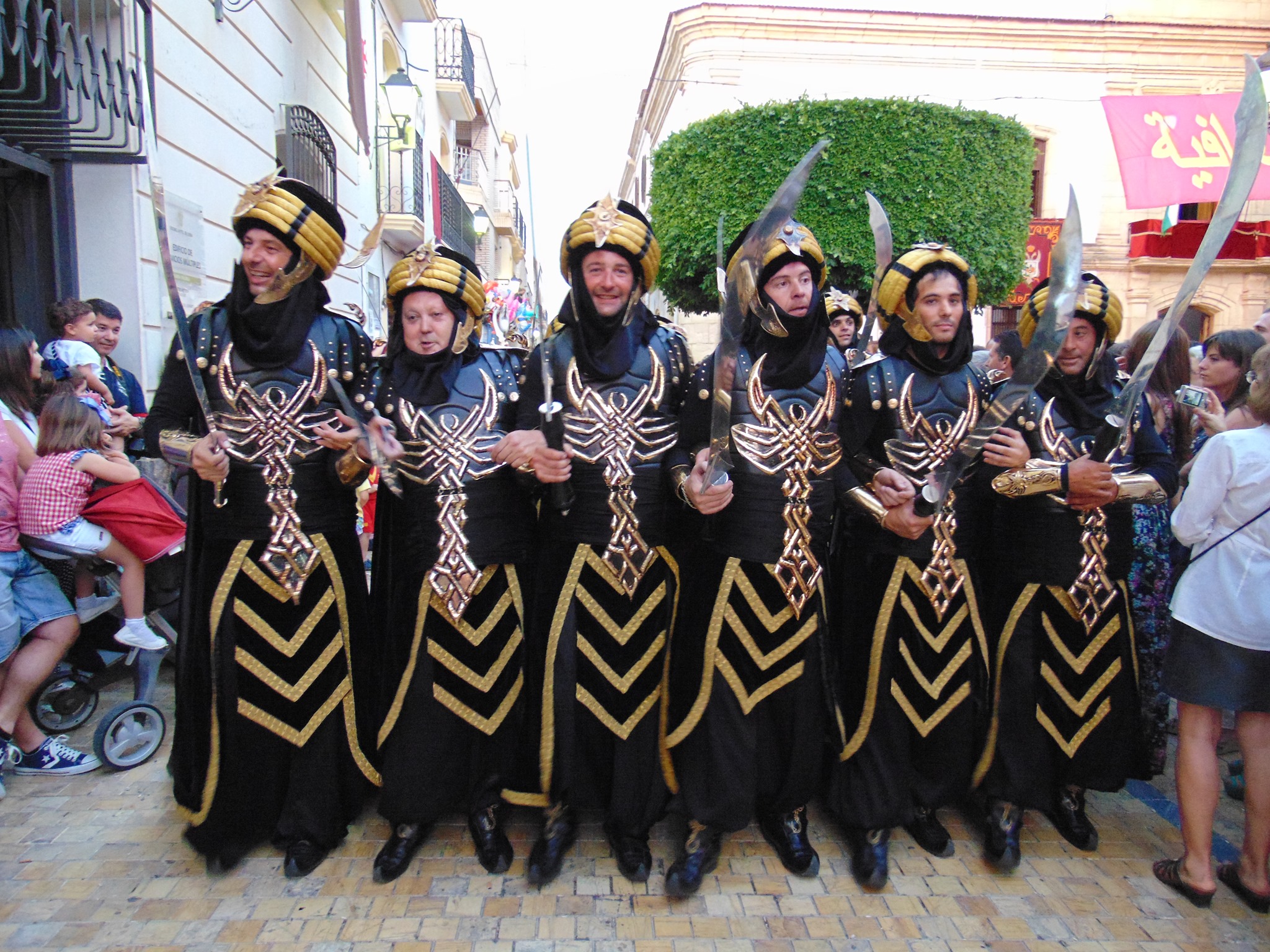 Vera celebra sus fiestas de Moros