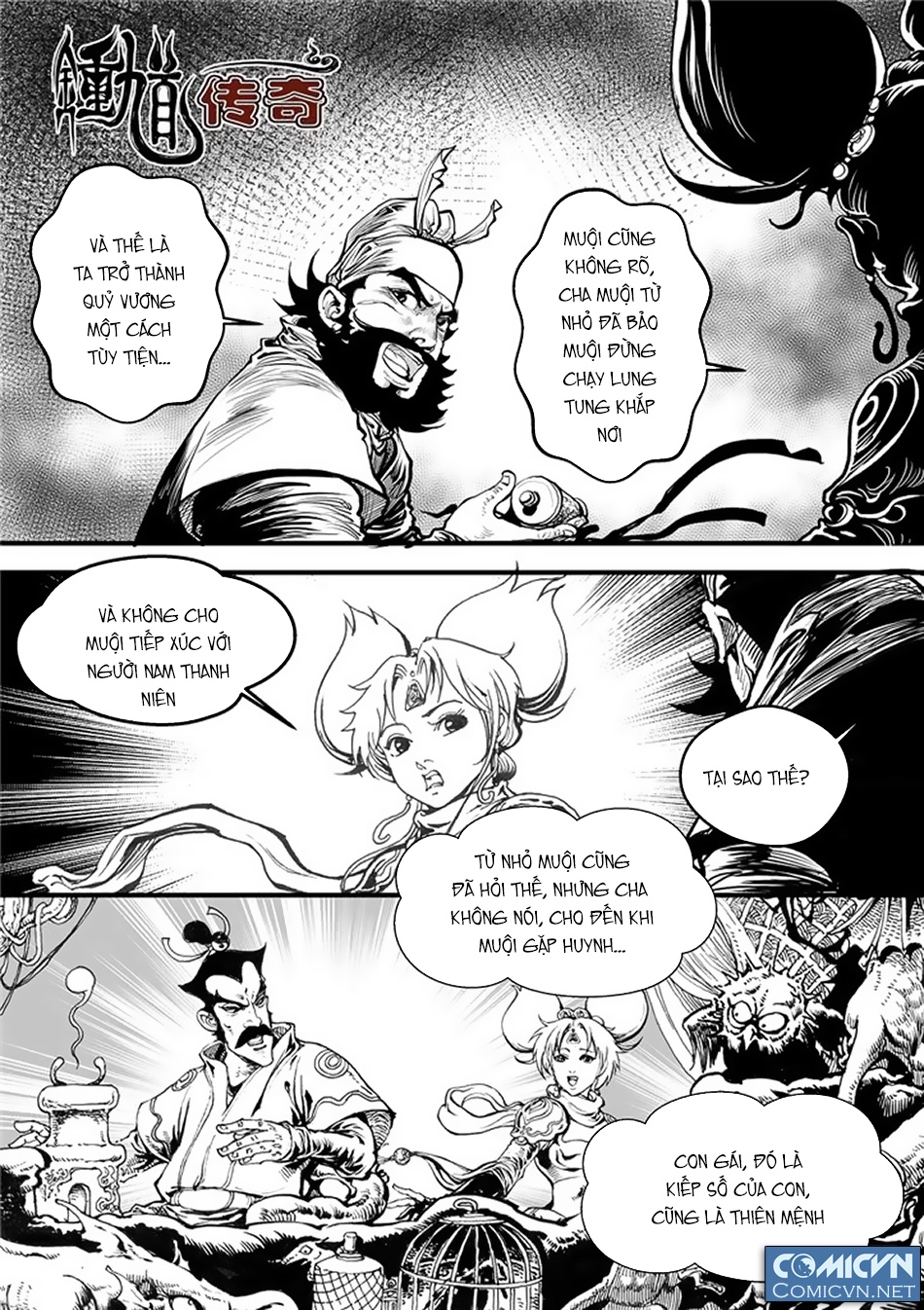 Chung Quỳ Truyền Kỳ Chap 60 - Next Chap 61