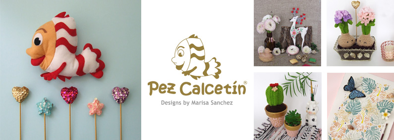 Pez Calcetin ® | Crochet | Fe y Bienestar | Blog Católico