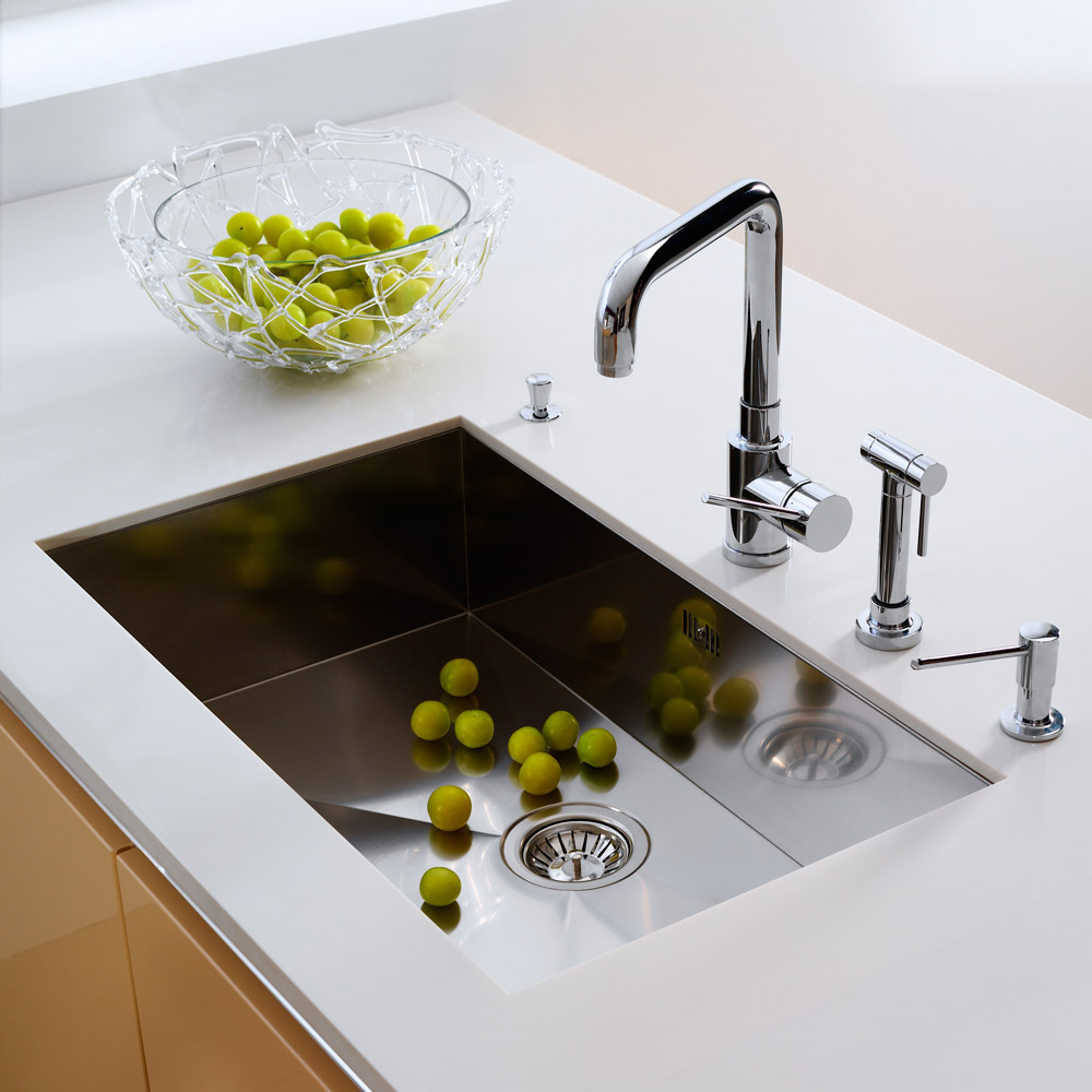 Flush Mount Sink Singapore Polytechnic How To Choose A Kitchen Sink
