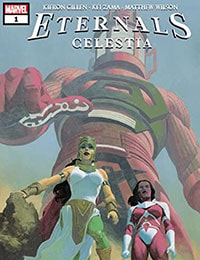 Read Eternals: Celestia comic online