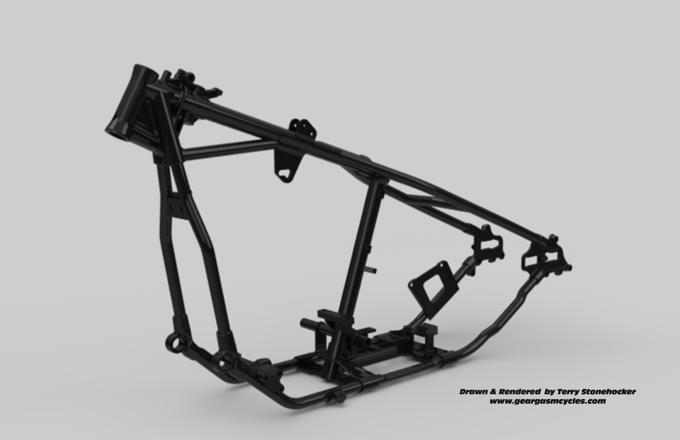 Harley Davidson Frames Home Ideas