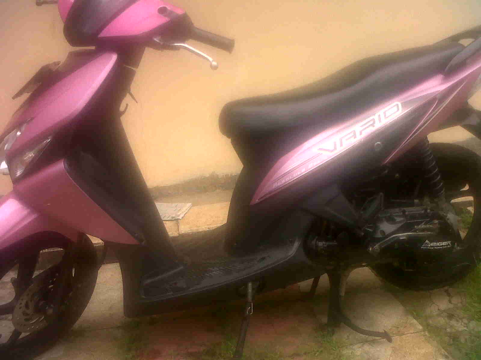 Download Koleksi 94 Modifikasi Motor Matic Warna Pink Terkeren