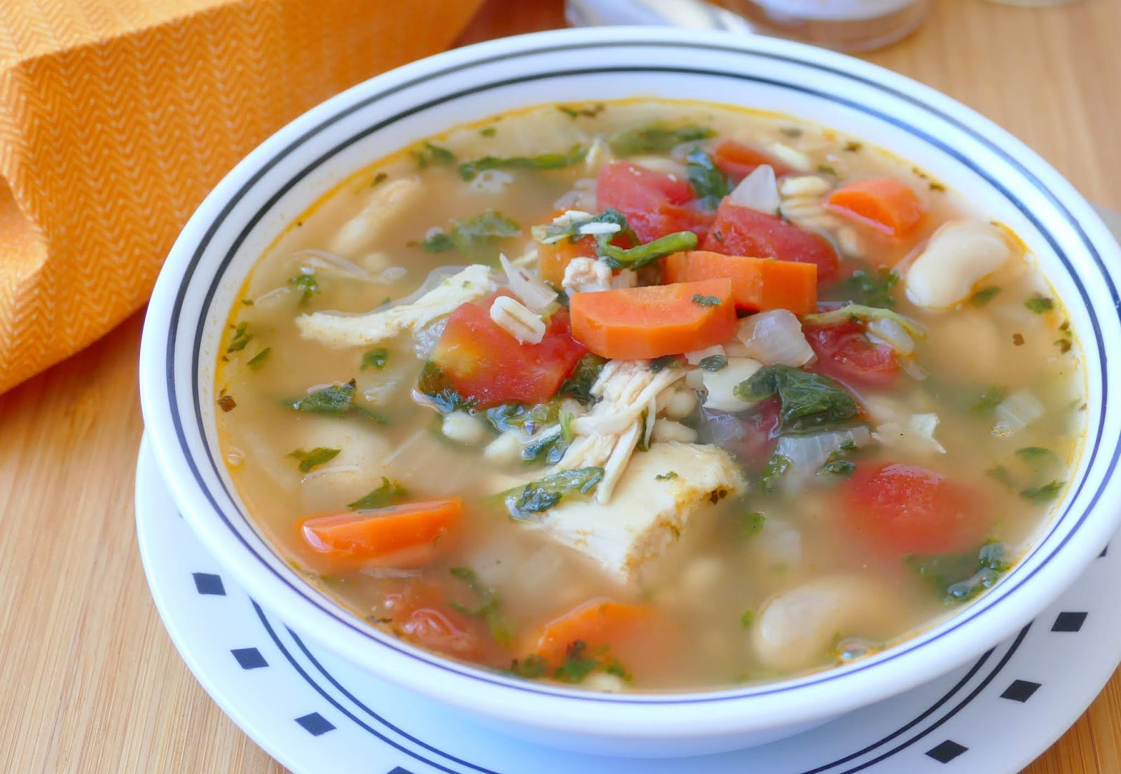 Hearty Chicken and Barley Soup Recipe