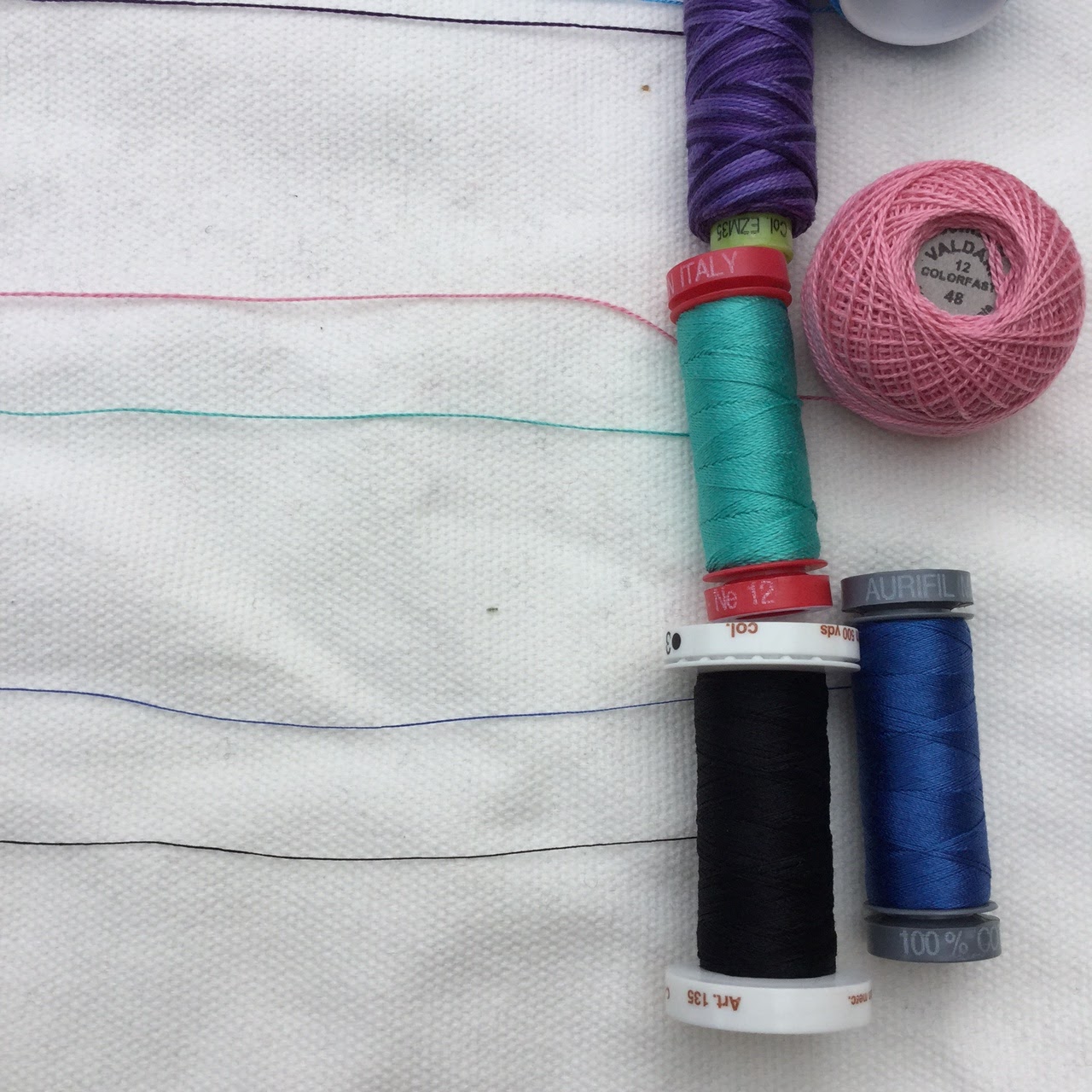 Wendy's Quilts and More: Hand quilting threads