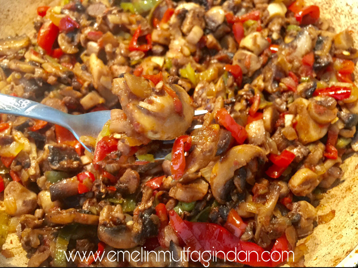 Mantar Sote Nasıl Yapılır Emelin Mutfağından